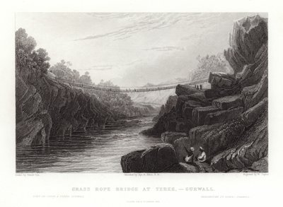 Gras-Seil-Brücke von David Cox