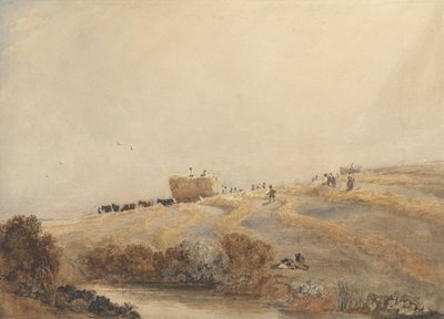 Heuernte, ca. 1808 von David Cox