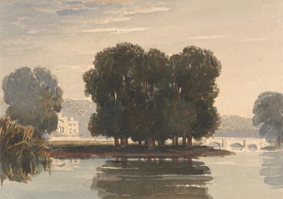 Richmond-Brücke von David Cox