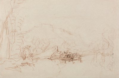 Flusslandschaft von David Cox