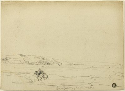 Langham, Südwales von David Cox the elder