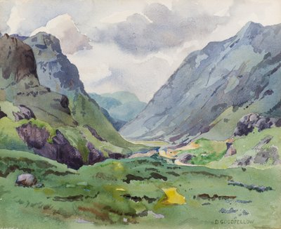Glencoe, 20. Jahrhundert von David Goodfellow