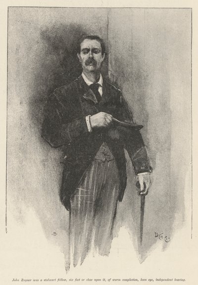 Fleet-Footed Hester, von George Gissing von David Hardy