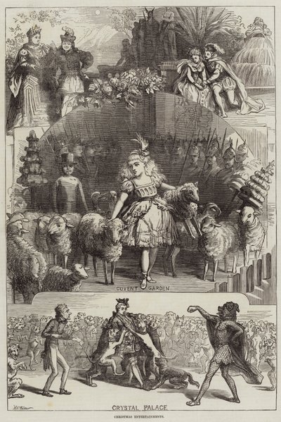 Weihnachtsunterhaltungen von David Henry Friston