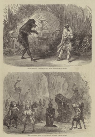 Darstellende Künste in London von David Henry Friston