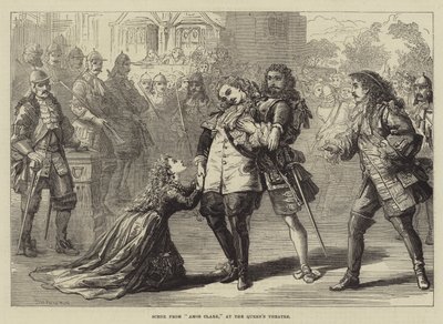 Szene aus Amos Clark im Queen