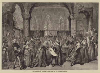 Die Canterbury-Pilger, neue Oper von C. Villiers Stanford von David Henry Friston