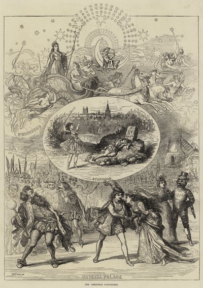 Die Weihnachts-Pantomimen von David Henry Friston