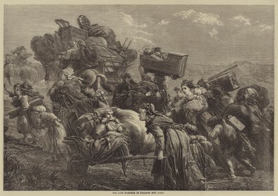 Der letzte Ansturm der Bauern nach Paris von David Henry Friston