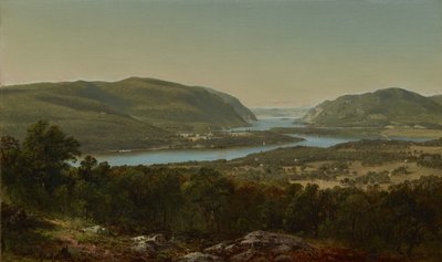 Blick von der Garnison, West Point, New York von David Johnson