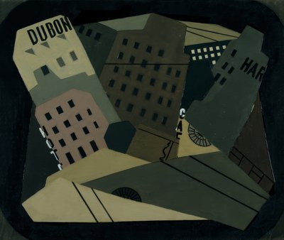 Ohne Titel von David Kakabadze