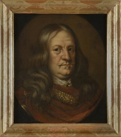 Porträt von Gustav Otto Stenbock von David Klöcker Ehrenstrahl