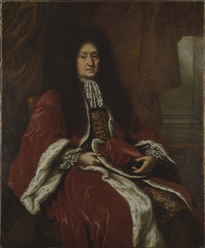Axel Stålarm, 1630-1702 von David Klöcker Ehrenstrahl