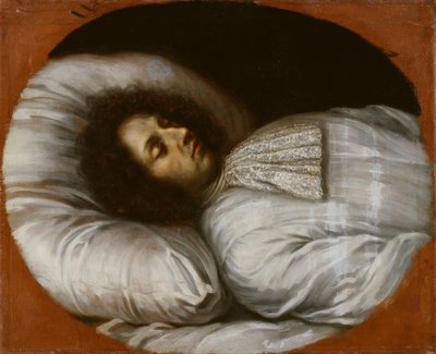 Karl XI. (1655–1697), König von Schweden, Pfalzgraf von Zweibrücken, auf seinem Sterbebett, 1697 von David Klöcker Ehrenstrahl