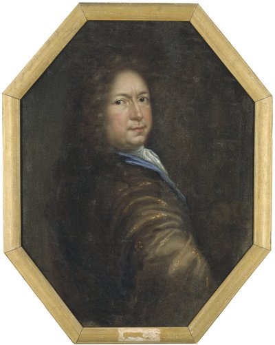 David Klöcker Ehrenstrahl (1628–1698) Selbstporträt, 1690 von David Klöcker Ehrenstrahl