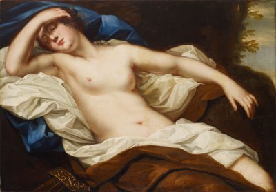 Diana in Ruhe von David Klöcker Ehrenstrahl