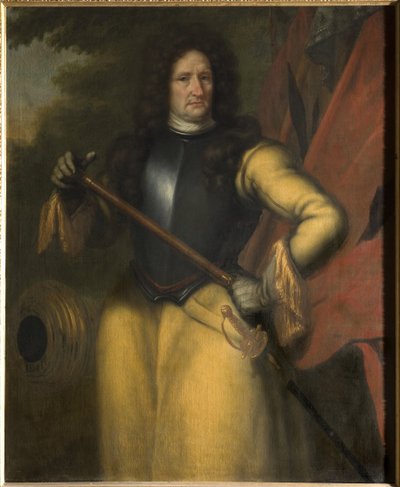 Erik Dahlbergh (1625-1703), Graf, Feldmarschall, Generalgouverneur, königlicher Rat von David Klöcker Ehrenstrahl