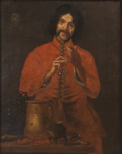 Hinric Hasenberger, ein Hofnarr von David Klöcker Ehrenstrahl