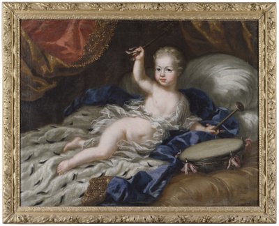 Karl XII als Kind, 1682-1718, König von Schweden von David Klöcker Ehrenstrahl