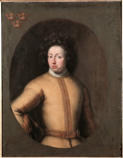 Karl XI, 1655-1697, König von Schweden, Pfalzgraf von Zweibrücken von David Klöcker Ehrenstrahl