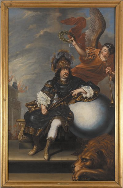 Karl X Gustav, 1622-1660, König von Schweden von David Klöcker Ehrenstrahl