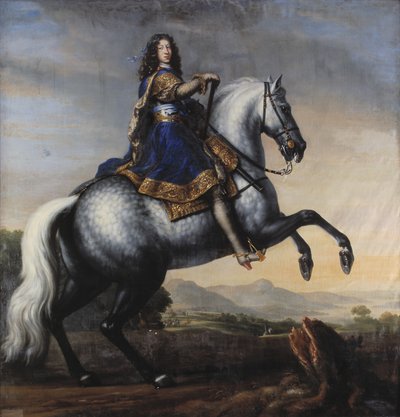 Porträt, Reiter von David Klöcker Ehrenstrahl