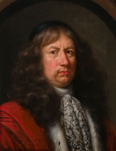 Porträt von Graf Bengt Oxenstjerna von David Klöcker Ehrenstrahl