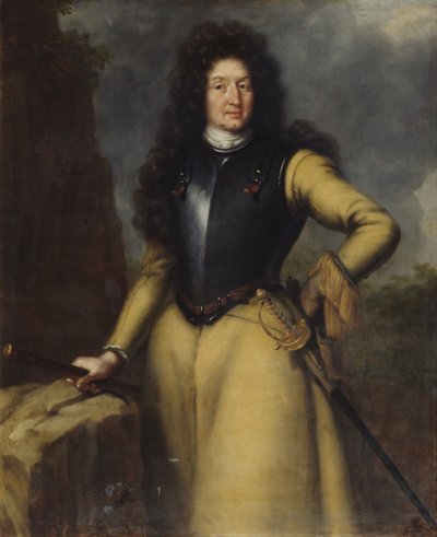 Stehender Mann von David Klöcker Ehrenstrahl