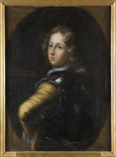 Porträt von Markgraf Karl III. Wilhelm von Baden-Durlach (1679-1738) von David Klöcker Ehrenstrahl
