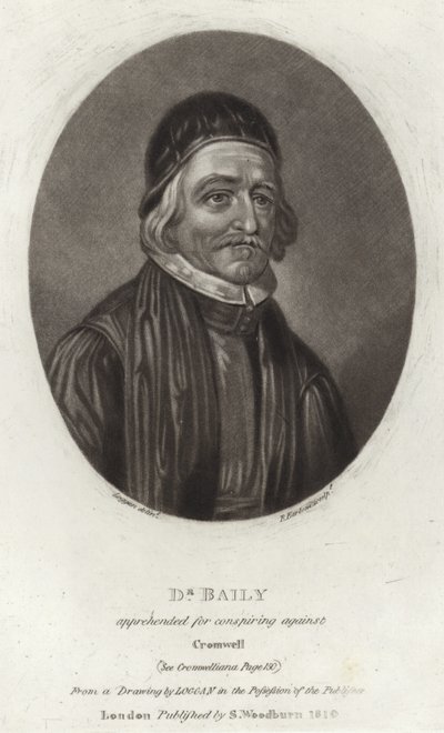 Doktor Baily von David Loggan