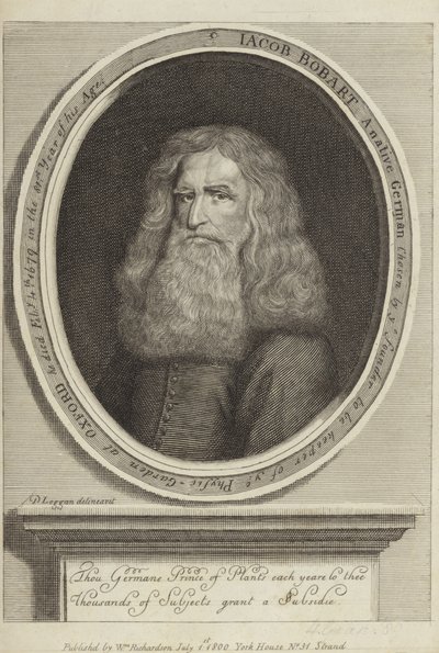 Jacob Bobart von David Loggan