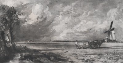 Frühling, 1830 von David Lucas