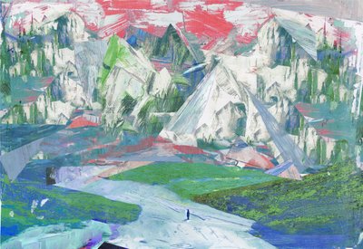 Sawtooth II von David McConochie