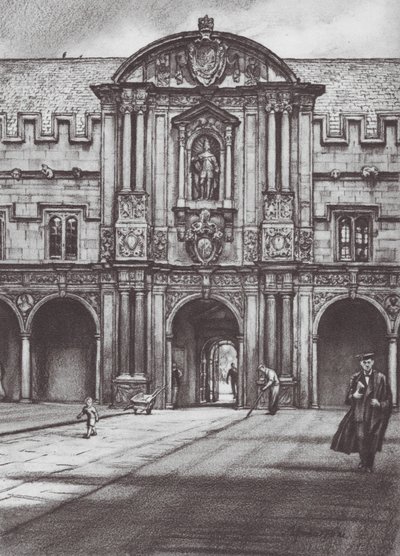 Oxford: Canterbury Quadrangle, St John