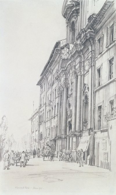 Rom von David Muirhead Bone