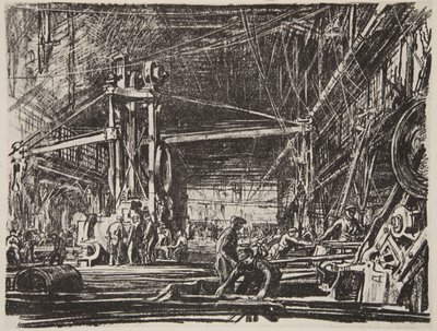 Die Werkstatt, Illustration aus 