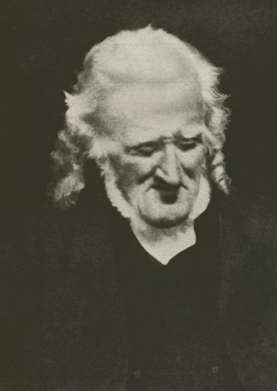 John Henning, Bildhauer von David Octavius (after) Hill