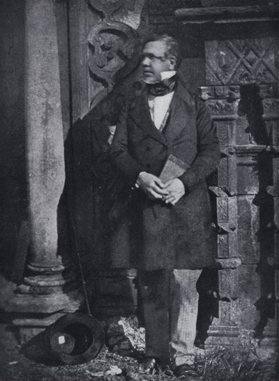 Der Maler David Roberts, RSA von David Octavius (after) Hill
