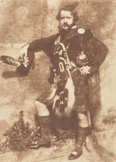 Kenneth Macleay, 1843-47 von Hill and Adamson
