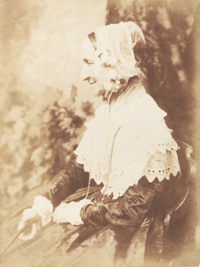 Mrs. Rigby, 1843-47 von Hill and Adamson
