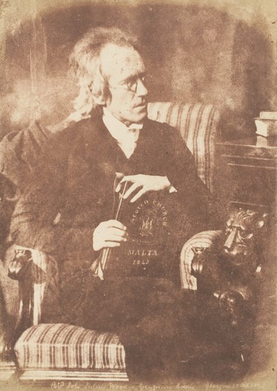 Rev. John Julius Wood, 1843-47 von Hill and Adamson