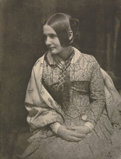 Camera Work: Dame im geblümten Kleid, 1912 von David Octavius Hill