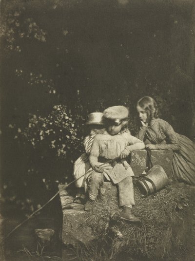 Camera Work: Der Minnow-Pool, 1909 von David Octavius Hill