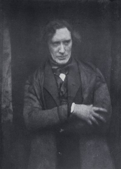 Der Maler David Scott, RSA von David Octavius Hill