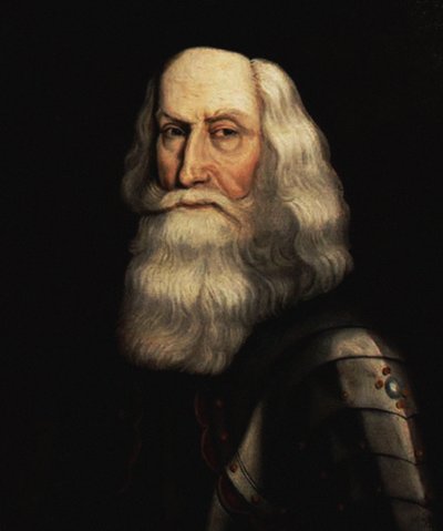 Porträt von General Thomas Tam Dalyell of The Binns 1615-1685 von David Paton