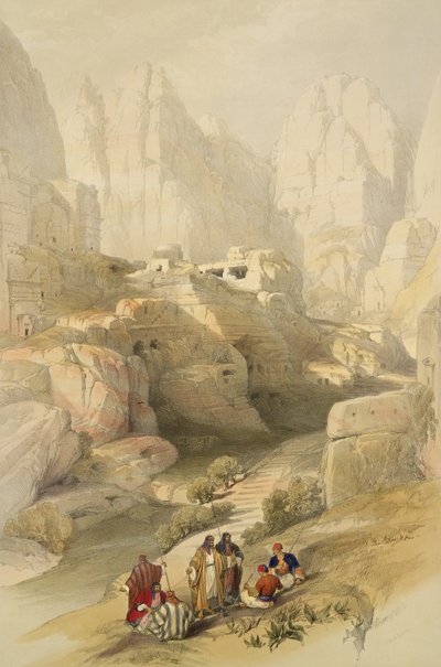 Petra, 10. März 1839, Tafel 104 aus Band III von 