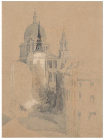 Skizze der St. Paul