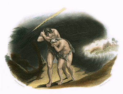 Die Vertreibung von David Scott