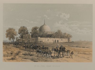 Der Shah Nujeef, Lucknow von David Scott Lieutenant Colonel (after) Dodgson
