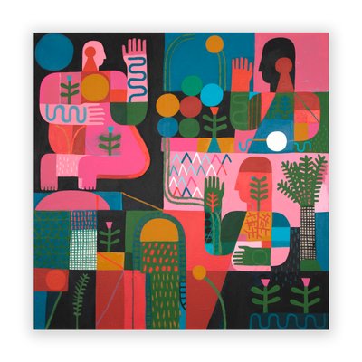 Gebrochene Signale, 2023 von David Shillinglaw